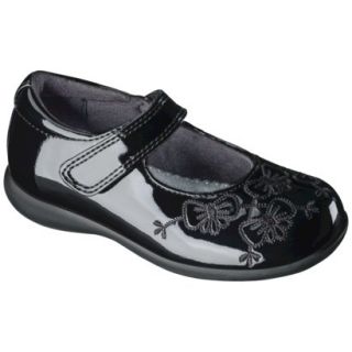 Toddler Girls Rachel Shoes Shana Patent Mary Jane Shoe   Black 8