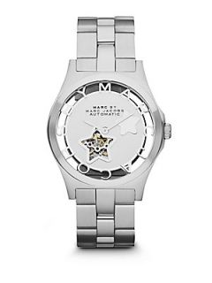 Marc by Marc Jacobs Star Stainless Steel Automatic Watch   Silver