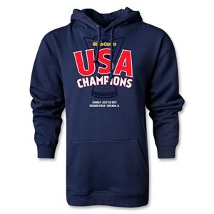 hidden USA CONCACAF Gold Cup 2013 Champions Hoody (Navy)