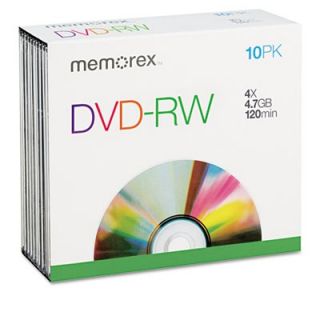 Memorex DVD RW Discs