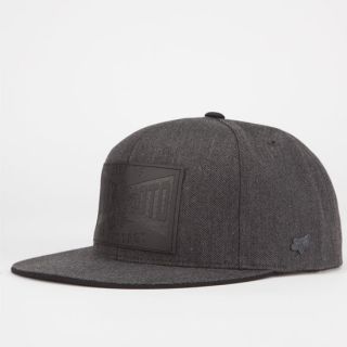 Money Grip Mens Snapback Hat Black One Size For Men 223317100