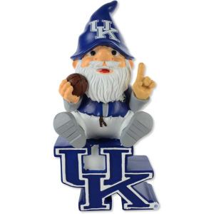 Kentucky Wildcats Forever Collectibles Gnome Sitting on Logo