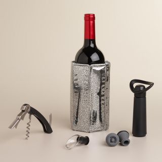 Vacu Vin Wine Essentials Set   World Market