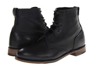 Walk Over Vintage Collection   Lilly Harness Chukka Womens Lace up Boots (Black)