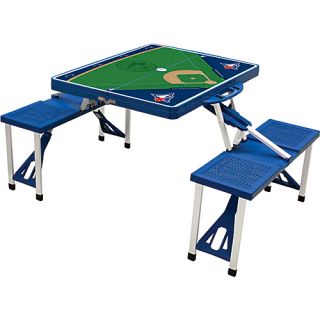 Picnic Table Sport   MLB Teams Toronto Blue Jays   Blue   Picnic Tim