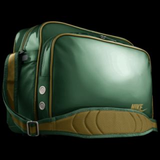 Nike Patent Sport iD Custom Shoulder Bag   Green