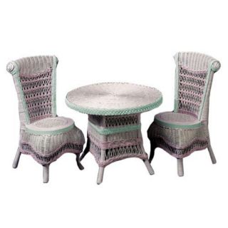 Classic Wicker Table and Chair Set   YY052 3