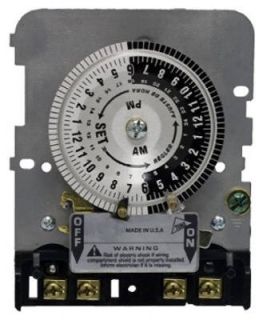 GE 15600 Timer, 120V Outdoor Replacement Time Switch Module