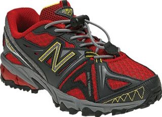 Boys New Balance KV610   Red/Grey Running Shoes
