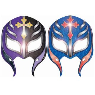 WWE Paper Masks
