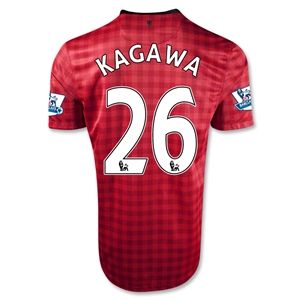 Nike Manchester United 12/13 KAGAWA Home Soccer Jersey