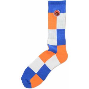 New York Knicks For Bare Feet Color Block Crew Sock