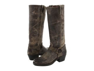 Frye Harness 15R Womens Pull on Boots (Brown)