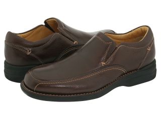 Johnston & Murphy Shuler Side Gore Mens Slip on Shoes (Brown)