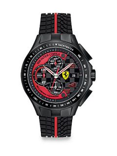 Scuderia Ferrari Race Day Chronograph Watch   Black Dial