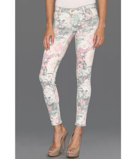 Bleulab Reversible 8 Pocket Legging in Bouquet Print/Grey Womens Jeans (White)