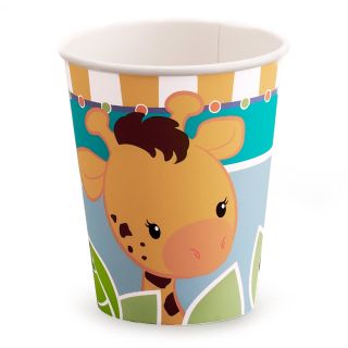 Giraffe 9 oz. Paper Cups