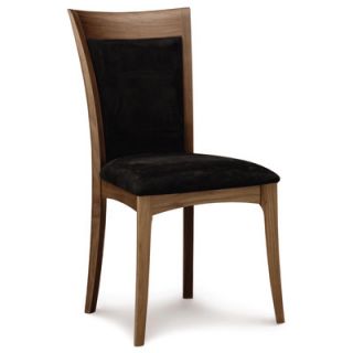 Copeland Furniture Morgan Sidechair 8 MOR 30 Finish Natural Walnut