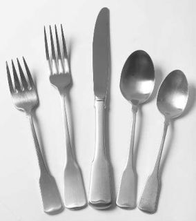 Oneida American Colonial (Stainless) 5 Piece Place Setting   Stainless, 1971, He