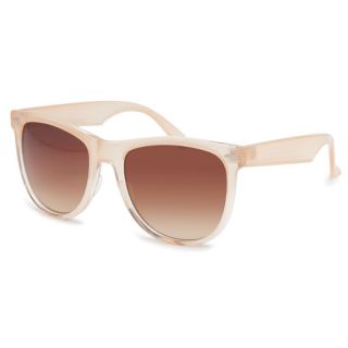 Nude Crystal Sunglasses Nude One Size For Women 238298428