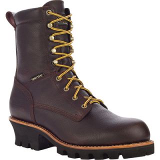 Rocky Great Oak 8in. Gore Tex Waterproof, Insulated Logger Boot   Brown, Size 8,
