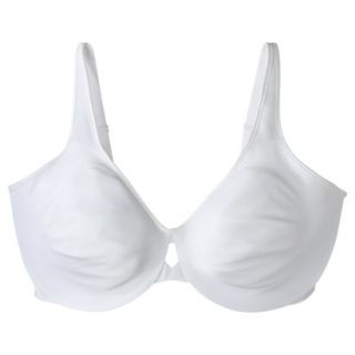 Self Expressions By Maidenform Womens Unlined Dreamwire Bra 5060   White 38C