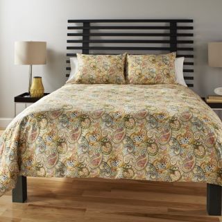 M Style Whimsy Duvet Set Multicolor   M8903SQ YELW, Queen
