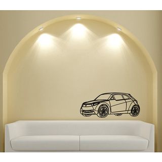 Mitsubishi Grace Wall Art Vinyl Decal Sticker (Glossy blackEasy to apply, instructions includedDimensions 25 inches wide x 35 inches long )