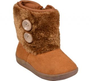 Girls Journee Collection K Mosco   Chestnut Boots