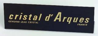 Cristal DArques Durand Advertising Signs Sign 1 Plastic   Advertising Signs