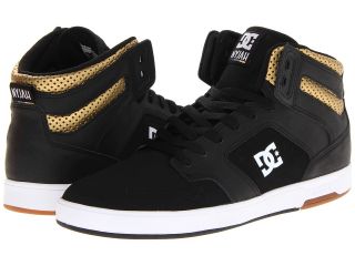 DC Nyjah HI Mens Skate Shoes (Gold)