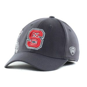 North Carolina State Wolfpack Top of the World NCAA Molten Charcoal Cap