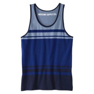 Mossimo Supply Co. Mens Tank Top   Navy XL