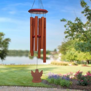 Chimes of Your Life   Grieve Not   Angel   Memorial Wind Chime   GRIEVE ANGEL 