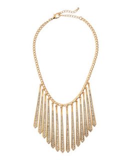 Golden Shard Bib Necklace