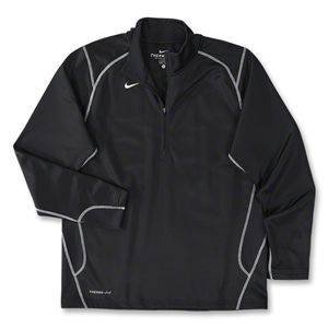 Nike 1/4 Zip Performance Fleece Top (Black)