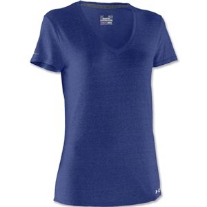 Under Armour Womens Charged Cotton Undeniable T Shirt (Royal)