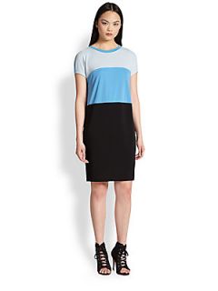 DKNY Colorblock Dress   Tide