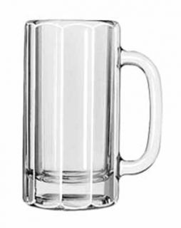 Libbey Glass 12 oz Paneled Mug