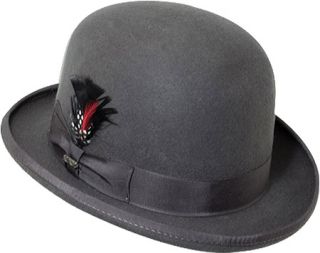 Mens Scala Derby WF506   Charcoal Hats