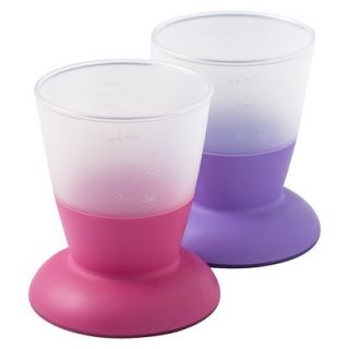 BABYBJ�RN 2pk Cup Set   Purple/Pink
