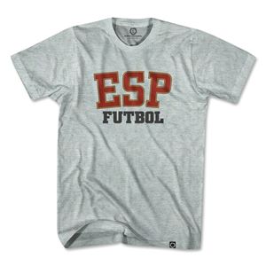 Objectivo Spain ESP Soccer T Shirt (Gray)