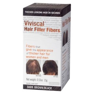 Viviscal Hair Filler Fibers   Dark Brown/Black