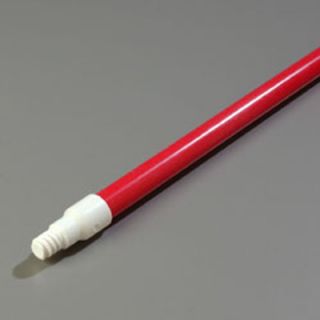 Carlisle 60 Handle   Threaded, Fiberglass, Red