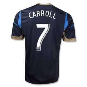 adidas Philadelphia Union 2013 CARROLL Home Soccer Jersey