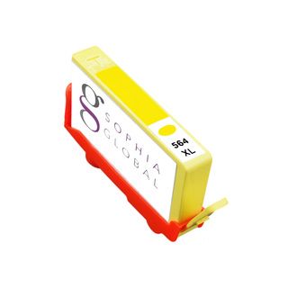 Sophia Global Compatible Ink Cartridge Replacement For Hp 564xl (1 Yellow) (YellowPrint yield Up to 750 pagesModel SGHP564XLYPack of One (1)We cannot accept returns on this product. )