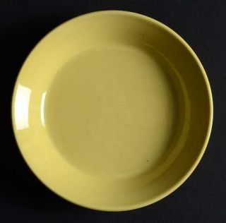 Arabia of Finland Teema Yellow Bread & Butter Plate, Fine China Dinnerware   Sol