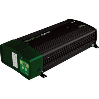 Nature Power Sinewave 2000 Charger with Inverter   2,000 Watt, 55 Amp