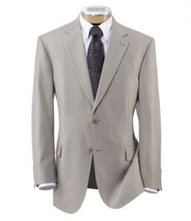Signature 2 Button Imperial Wool/Silk Blend Suit JoS. A. Bank