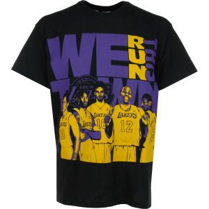 Los Angeles Lakers NBA Run This Town 5 Player T Shirt